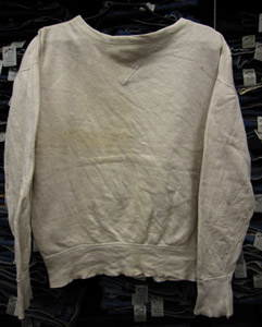 50s ビンテージ 前V スウェット WINSTON 極上美品 サイズ良好◎